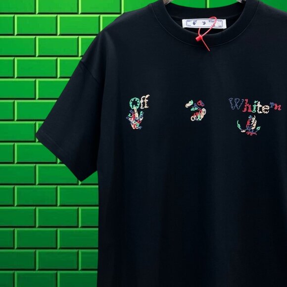 OFF-WHITE Crew neck, short sleeves - Picture 4 of 7